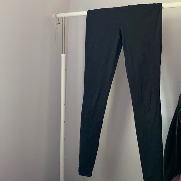 TNA full length black leggings - Picture 1 of 2